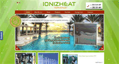 Desktop Screenshot of ionizheat.com