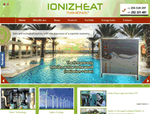 Tablet Screenshot of ionizheat.com